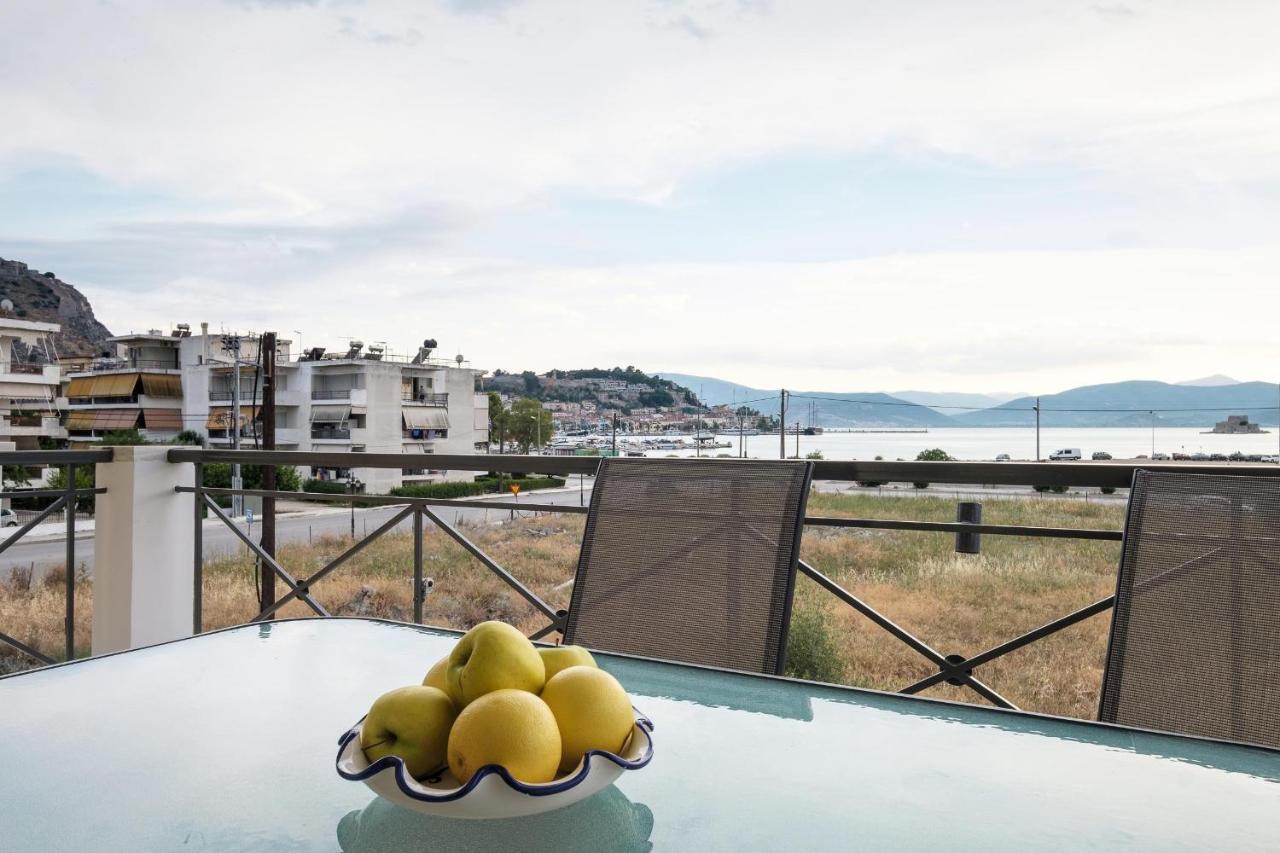 纳夫普利翁Amazing View Family Penthouse公寓 外观 照片
