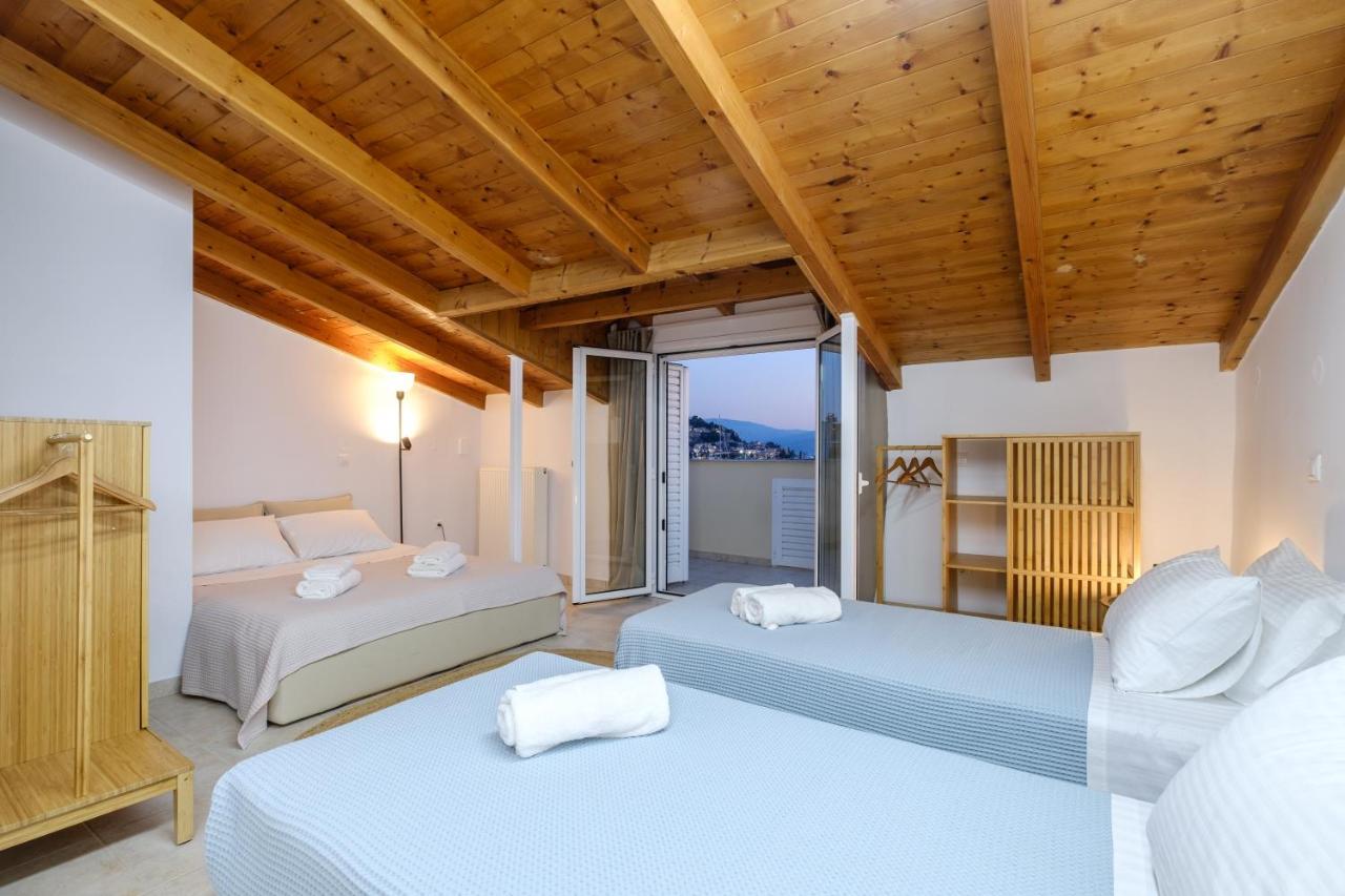 纳夫普利翁Amazing View Family Penthouse公寓 外观 照片